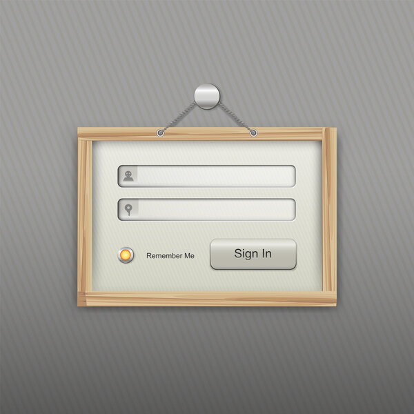 Векторная форма входа
