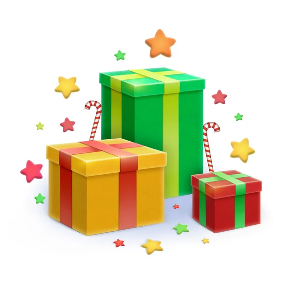 Cajas de regalo — Foto de Stock