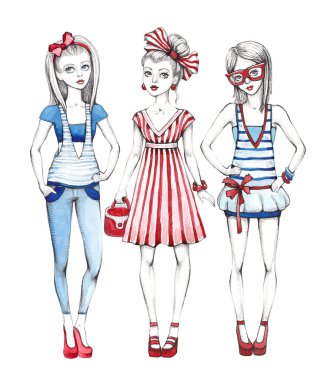 moda kız resim