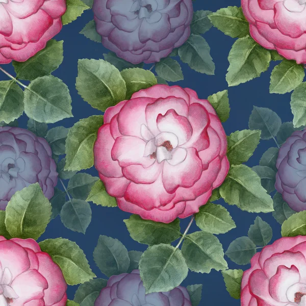 Vinage floral seamless pattern — Stock Photo, Image