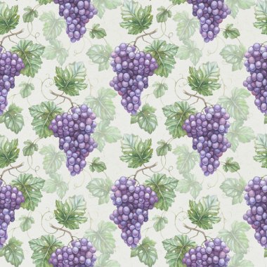 Üzümlü pürüzsüz desen