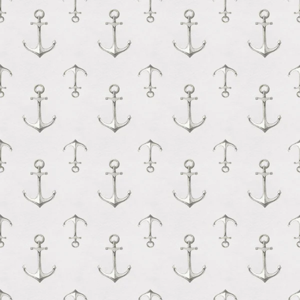 Seamless nautical pattern — Stock Photo, Image
