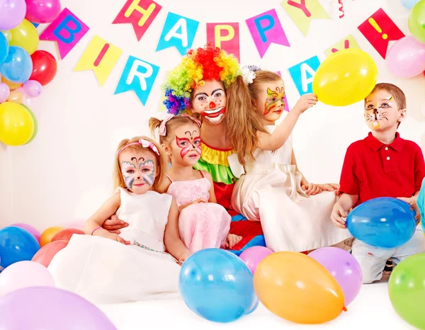 Fiesta de cumpleaños infantil  . — Foto de Stock