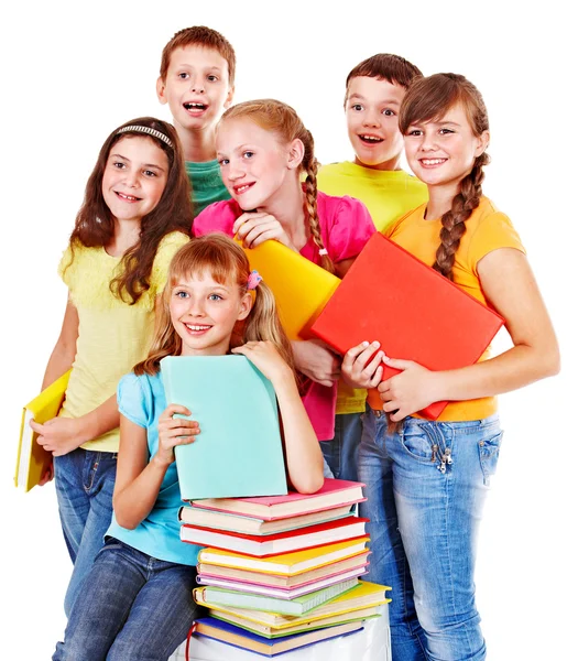 Grupo de adolescente — Fotografia de Stock