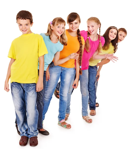 Group of teen — Stock Photo, Image