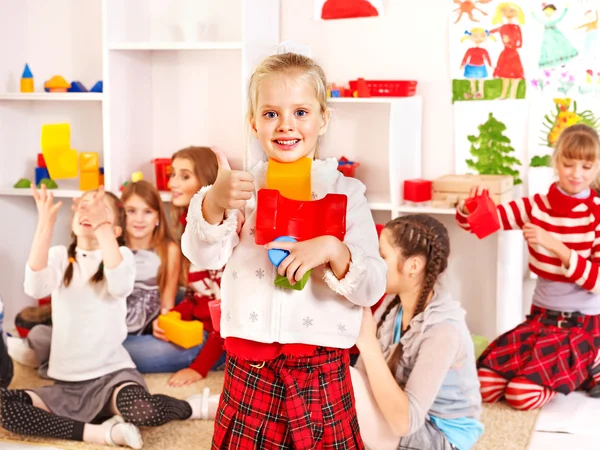 Children in kindergarten. — Stock Photo, Image