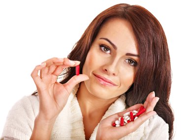 kadın olması hap ve tabletler.