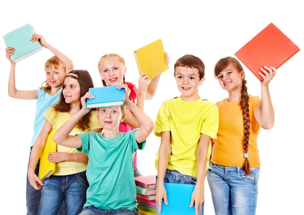 Grupo de adolescentes — Foto de Stock