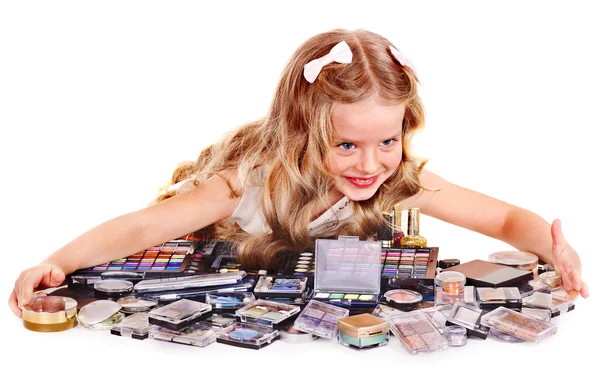 Barn kosmetika. — Stockfoto