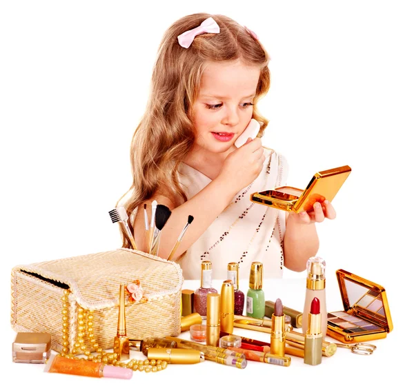 Child cosmetics. — Stock Photo, Image