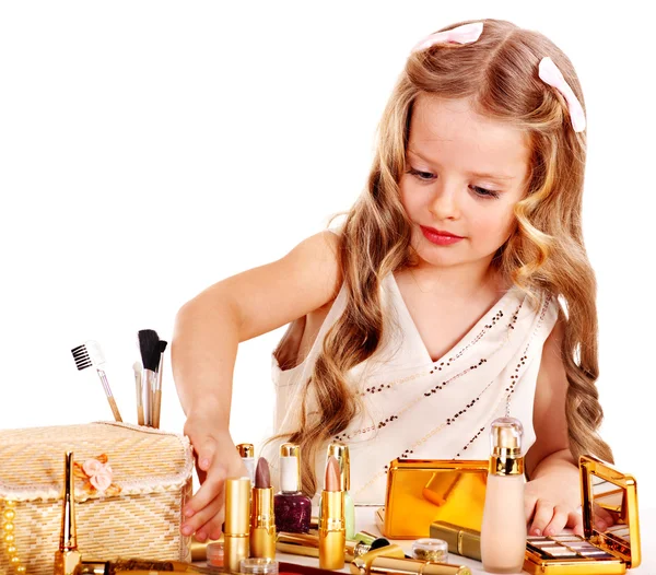 Child cosmetics. — Stock Photo, Image