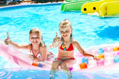 su kaydırağı aquapark, çocuk.