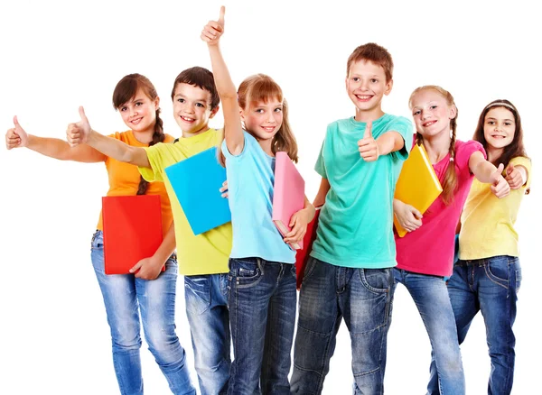 Grupo de adolescentes — Foto de Stock