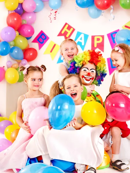 Fiesta de cumpleaños infantil  . — Foto de Stock