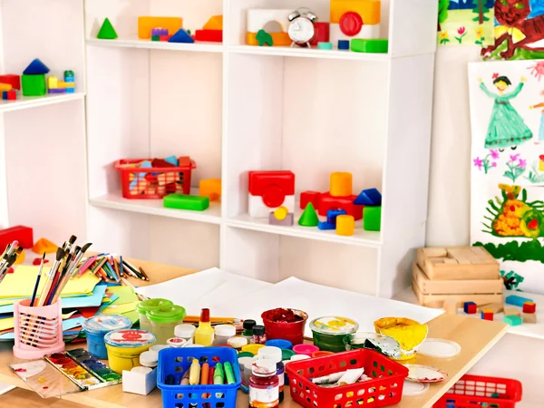 Inizio interno della scuola . — Foto Stock