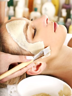Kil maskesi güzellik Spa.