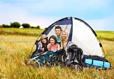 Grup insanların seyahat.