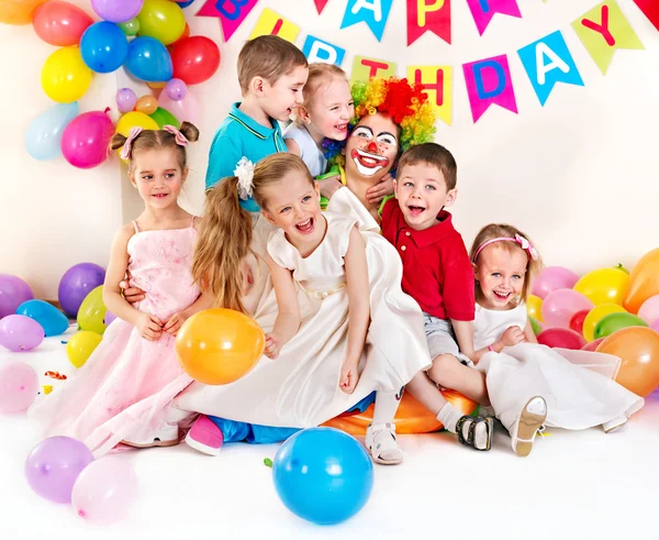 Festa de aniversário da criança  . — Fotografia de Stock