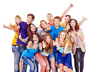 etnik grup insanlar.