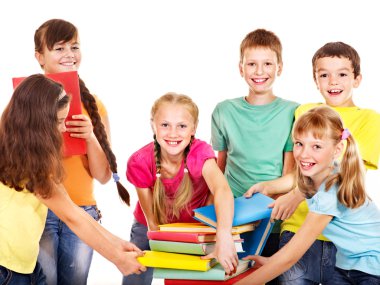 bir grup genç insan.