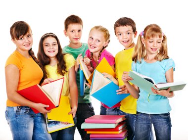 bir grup genç insan.