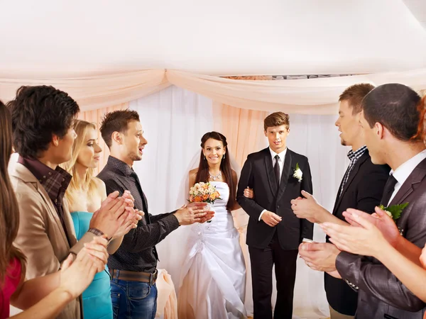 Hochzeitstanz. — Stockfoto