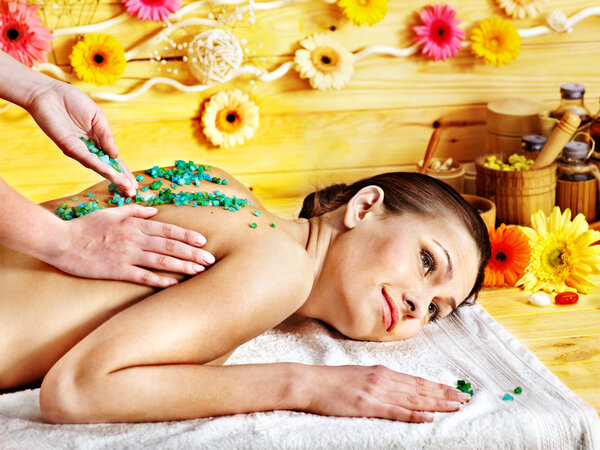 Женский массаж
 .