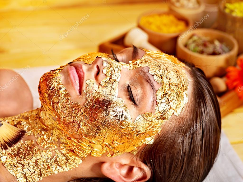 Download Á Face Mask Stock Photography Royalty Free Gold Facial Mask Images Download On Depositphotos PSD Mockup Templates