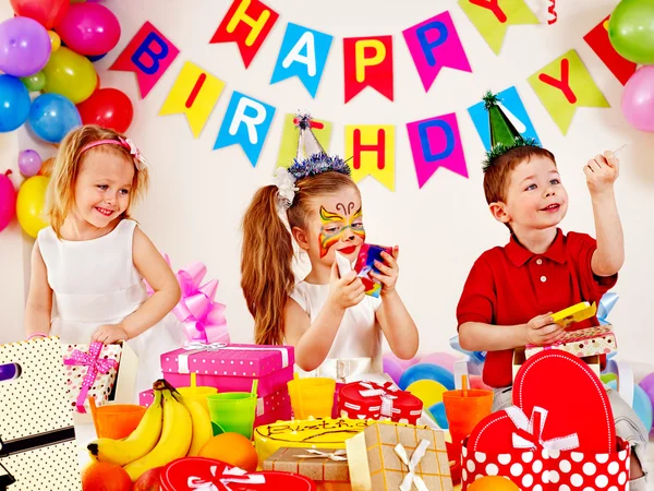 Dětské narozeninové party . — Stock fotografie