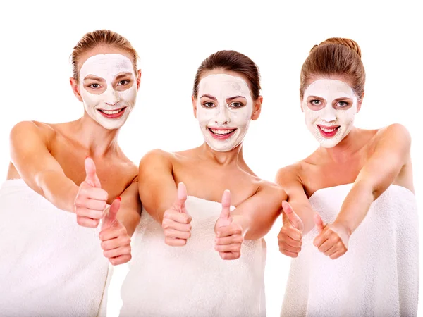 group facial