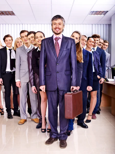 Gente de negocios del grupo en oficina . — Foto de Stock