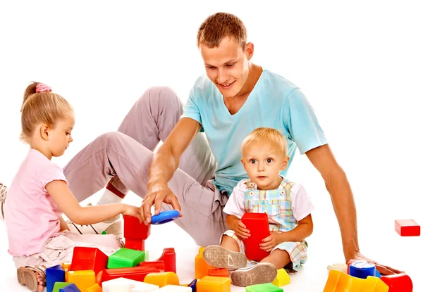 Family painting — Stock Photo, Image