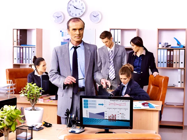 Group of business people — Stock Photo, Image