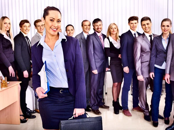 Group of business people — Stock Photo, Image