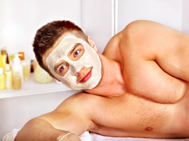 Kil maskesi güzellik Spa.