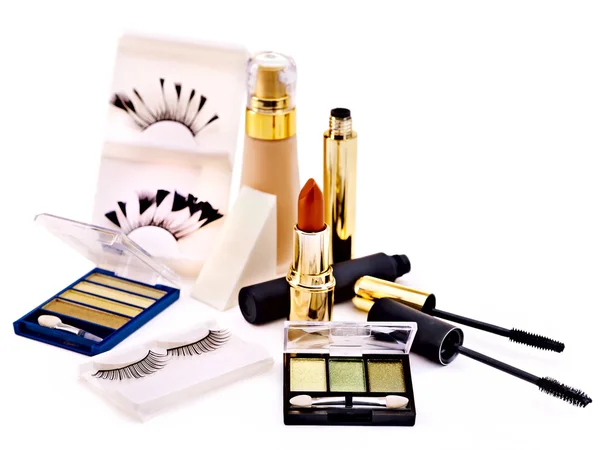 Decorative cosmetics. — Stock Photo, Image