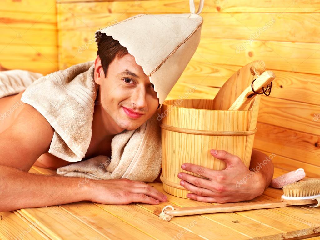 Картинка Мужик В Бане