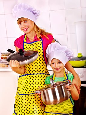 Mutfak yemek çocuk.