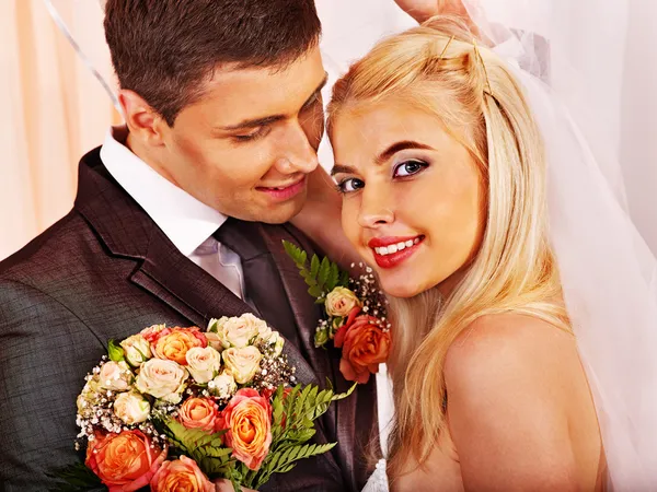 Group people at wedding dance. — Stock Photo, Image