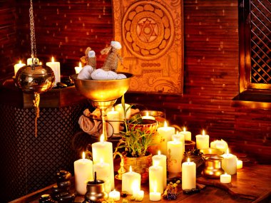 Ayurveda spa masaj iç