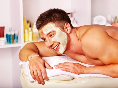 Kil maskesi güzellik Spa.