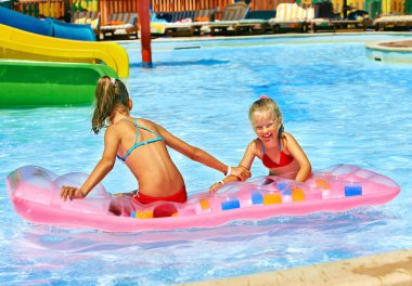 su kaydırağı aquapark, çocuk.