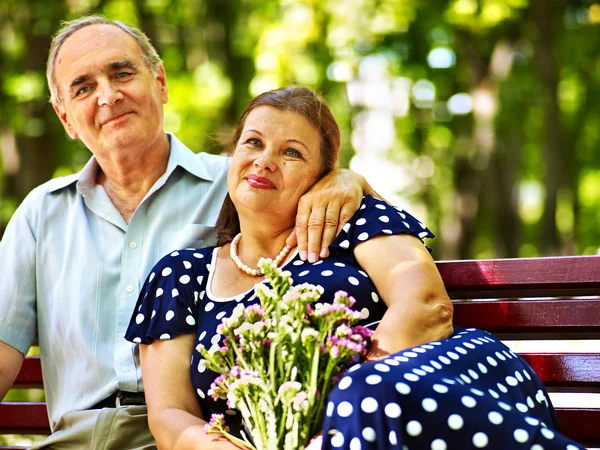 Senior couple — Stock Photo, Image