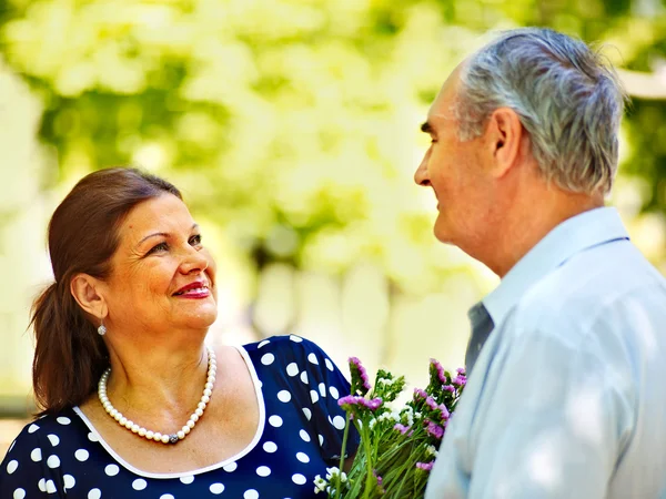 Casal velho — Fotografia de Stock