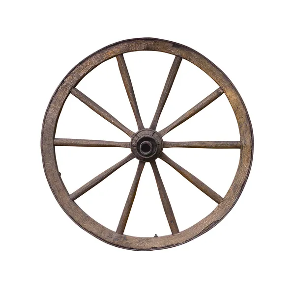 Wooden wheel — Stock Photo, Image