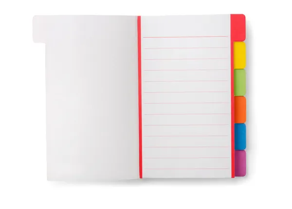 Caderno — Fotografia de Stock