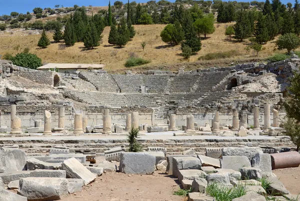 Ephesus odeon — Stockfoto