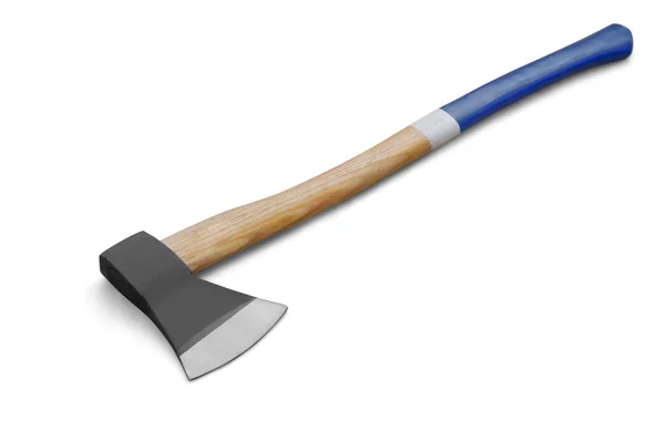 Iron axe — Stock Photo, Image