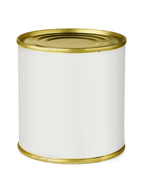 Tin can — Stock Photo, Image