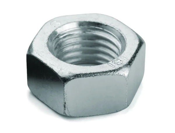 Metal nut — Stock Photo, Image